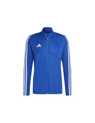Adidas Tiro 23 League Ανδρική Ζακέτα με Φερμουάρ Μπλε HS3505