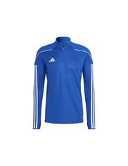 Adidas Tiro 23 League Ανδρική Μπλούζα με Φερμουάρ Μακρυμάνικη Μπλε HS0328