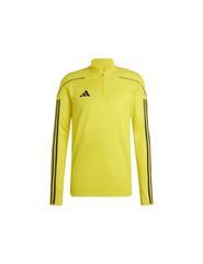 Adidas Tiro 23 League Ανδρική Μπλούζα με Φερμουάρ Μακρυμάνικη Κίτρινη IB8476