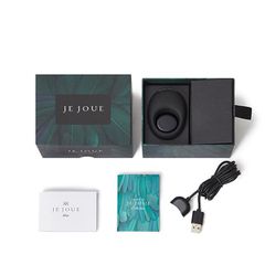 Je Joue - Mio Cock Ring Black-thumb-2