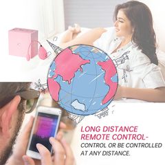 Magic Motion - Magic Sundae App Controlled Love Egg Pink-thumb-1