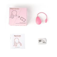 Magic Motion - Magic Sundae App Controlled Love Egg Pink-thumb-4