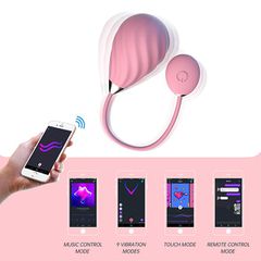 Magic Motion - Magic Sundae App Controlled Love Egg Pink-thumb-2