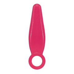 Πρωκτική Σφήνα Bestseller Finger Butt Plug Pink - Toyz4Lovers