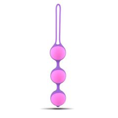 Vaginal balls Bi-Balls Triple purple