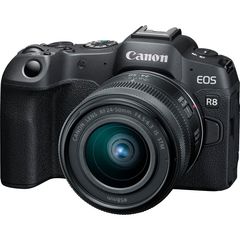 Canon EOS R8 Kit With 24-50mm (Επιπλέον Όφελος 200€) έως 12 άτοκες δόσεις ή 24 δόσεις