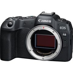 Canon EOS R8 Body + Επιπλέον Cashback 120€ έως 12 άτοκες δόσεις ή 24 δόσεις