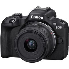Canon EOS R50 Kit (RF-S 18-45mm f/4.5-6.3 IS STM) Black + Επιπλέον Cashback 50€ έως 12 άτοκες δόσεις ή 24 δόσεις