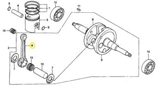 Μπιέλα Honda NH.50 Lead 13201196320