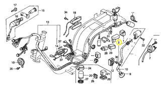 Ηλεκτρονική Honda NH.50 Lead 30410187008