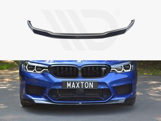 BMW M5 G90 (2017-2020)  ΠΛΑΣΤΙΚΑ SPLITTER MAXAIΡΙΑ ΓΥΡΟ-ΓΥΡΟ ΑΕΡΟΤΟΜΗ !!!