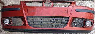 ΠΡΟΦΥΛΑΚΤΗΡΑΣ ΕΜΠΡΟΣ VOLKSWAGEN POLO 9N2 9N FACELIFT 2005-2008 6Q0807221C ΚΑΦΕ 6Q0807221C, 6Q0805903B-thumb-1