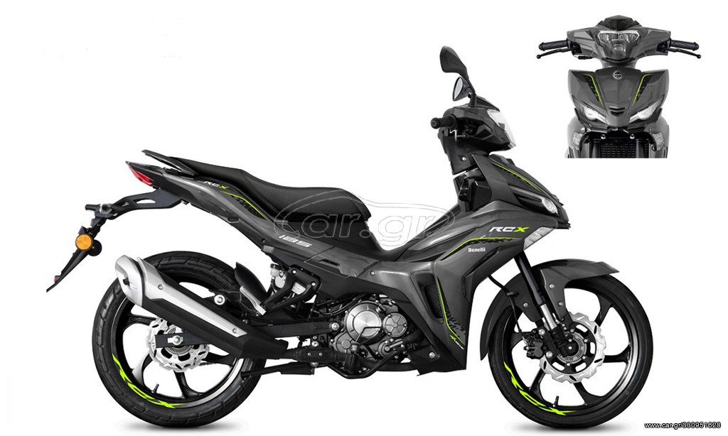 Benelli 2025 RCX 185i ΕΤΟΙΜΟΠΑΡΑΔΟΤΟ!