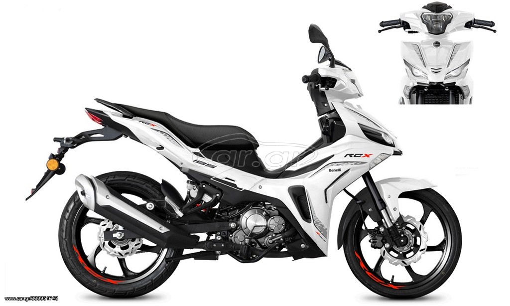 Benelli 2025 RCX 185i ΔΩΡΟ ΚΡΑΝΟΣ.
