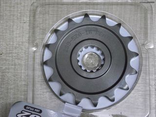 YAMAHA YZ250/ YZ400F/ YZ426F/ YZ450F ΓΡΑΝΑΖΙ RENTHAL  16 ΔΟΝΤΙΑ