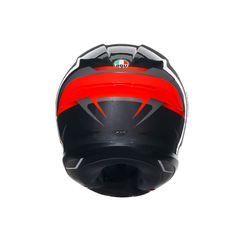 AGV K6 S E2206 - SLASHCUT BLACK/GREY/RED προσφορά-thumb-4