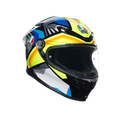 AGV K6 S E2206 - JOAN BLACK/BLUE/YELLOW προσφορά