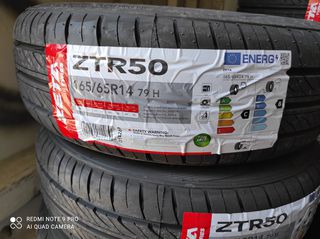 165/65/R14 4 EΛΑΣΤΙΚΑ ΚΑΙΝΟΥΡΓΙΑ ZETA ΕΝΙΣΧΥΜΕΝΑ............ETOΣ ΠΑΡΑΓΩΓΗΣ 2026 165/65/R14.........ΜΕ ΦΠΑ-thumb-14