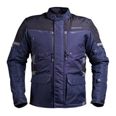 Nordcode Senegal Jacket Blue/Black-thumb-1