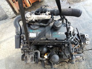 VW 1.9 DIESEL (99-04) AJM ΚΙΝΗΤΗΡΑΣ-ΣΑΣΜΑΝ ΜΕ ΕΓΓΥΗΣΗ