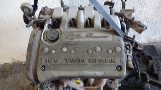 Κινητήρας ( AR37 ) 1.6cc Alfa Romeo 147 '03 Προσφορά