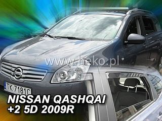 Ανεμοθραύστες Heko Nissan Qashqai J10 +2 2008-2013 Μπροστά & Πίσω