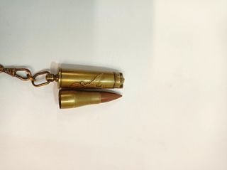 Μιλιταριστικός χειροποίητος μπρούτζινος αναπτήρας.-thumb-3
