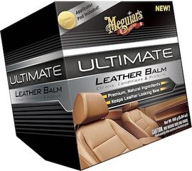 Meguiar's Αλοιφή για Δερμάτινα Μέρη με Άρωμα Καρύδα Ultimate Leather Balm 160gr