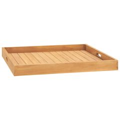 Δίσκος Σερβιρίσματος 70 x 70 εκ. από Μασίφ Ξύλο Teak 315459