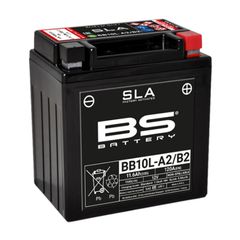Μπαταρία Μοτοσυκλέτας SLA BS Battery BB10L-A2/B2 (YB10L-BP) 11.0 Ah BB10L-A2/B2 SLA