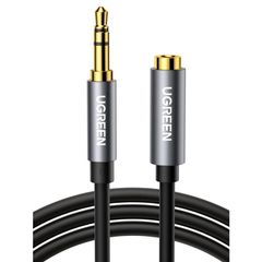 Ugreen Καλώδιο 3.5mm male - 3.5mm female Μαύρο 2m (10594)