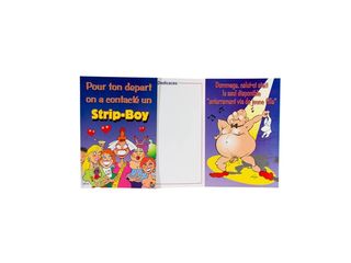 FEMARVI CARTE STRIP-BOY - FR