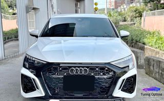 AUDI A3 S3 8Y 2021> RS3 DESIGN ΜΠΡΟΣΤΑ ΠΡΟΦΥΛΑΚΤΗΡΑΣ ΚΟΜΠΛΕ-thumb-3