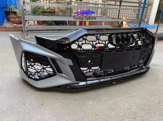 AUDI A3 S3 8Y 2021> RS3 DESIGN ΜΠΡΟΣΤΑ ΠΡΟΦΥΛΑΚΤΗΡΑΣ ΚΟΜΠΛΕ-thumb-1