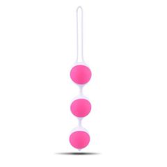 Vaginal balls Bi-Balls Triple pink