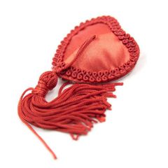 Heart Nipples Tassels RED-thumb-1