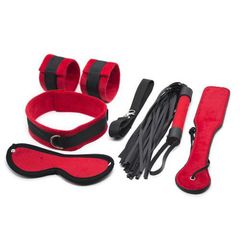 Bondage kit (RED)-thumb-1