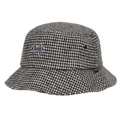Huf πιε ντε πουλ τουίντ bucket καπέλο Watson black  - ht00669-blk