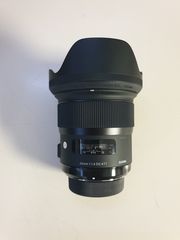 Sigma Full Frame Φωτογραφικός Φακός 24mm f/1.4 DG HSM Art Wide Angle για Nikon F Mount