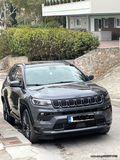 Car.gr - Jeep Compass '21 21 Επαιτιακό - Αυτόματο - Ελληνικό