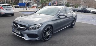 Mercedes-Benz C 300 '17  Hybrid AMG LINE