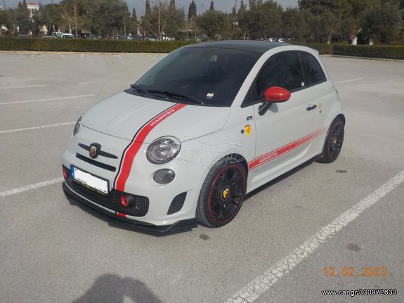 Fiat 500 '13 LOOK ABARTH ΟΘΩΝΗ 9¨ 4G ANDROID 11