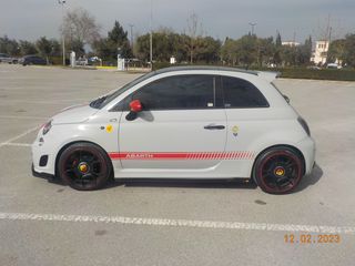 Fiat 500 2013 LOOK ABARTH ΟΘΩΝΗ 9¨ 4G ANDROID 11-thumb-1