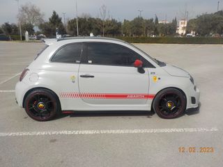 Fiat 500 2013 LOOK ABARTH ΟΘΩΝΗ 9¨ 4G ANDROID 11-thumb-5