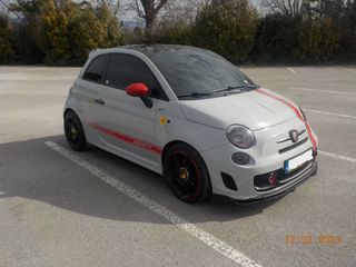 Fiat 500 2013 LOOK ABARTH ΟΘΩΝΗ 9¨ 4G ANDROID 11-thumb-6