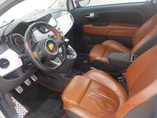 Fiat 500 2013 LOOK ABARTH ΟΘΩΝΗ 9¨ 4G ANDROID 11-thumb-8