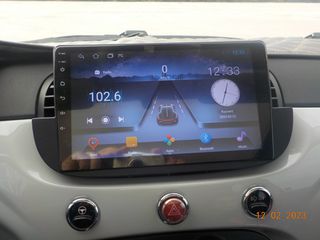 Fiat 500 2013 LOOK ABARTH ΟΘΩΝΗ 9¨ 4G ANDROID 11-thumb-15