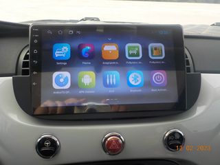 Fiat 500 2013 LOOK ABARTH ΟΘΩΝΗ 9¨ 4G ANDROID 11-thumb-16