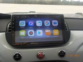 Fiat 500 2013 LOOK ABARTH ΟΘΩΝΗ 9¨ 4G ANDROID 11-thumb-17
