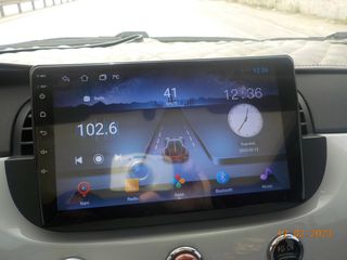 Fiat 500 2013 LOOK ABARTH ΟΘΩΝΗ 9¨ 4G ANDROID 11-thumb-18